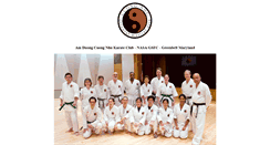 Desktop Screenshot of karate.gsfc.nasa.gov