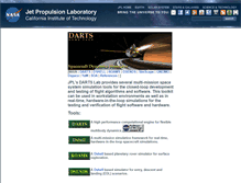 Tablet Screenshot of dshell.jpl.nasa.gov