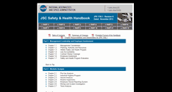 Desktop Screenshot of jschandbook.jsc.nasa.gov