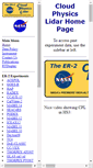 Mobile Screenshot of cpl.gsfc.nasa.gov