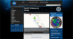 Desktop Screenshot of earthscience.arc.nasa.gov