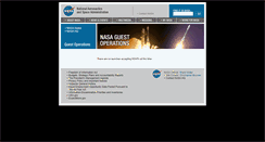 Desktop Screenshot of guestops.hq.nasa.gov