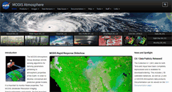 Desktop Screenshot of modis-atmos.gsfc.nasa.gov