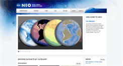 Desktop Screenshot of neo.sci.gsfc.nasa.gov