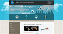 Desktop Screenshot of carbon.nasa.gov