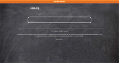 Desktop Screenshot of nasa.org