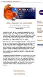 Mobile Screenshot of cosmicopia.gsfc.nasa.gov