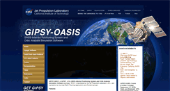 Desktop Screenshot of gipsy-oasis.jpl.nasa.gov