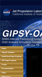 Mobile Screenshot of gipsy-oasis.jpl.nasa.gov
