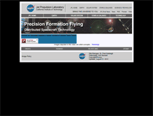 Tablet Screenshot of dst.jpl.nasa.gov