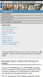 Mobile Screenshot of getmoving.ksc.nasa.gov