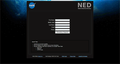 Desktop Screenshot of people.nasa.gov
