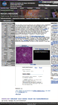 Mobile Screenshot of heasarc.nasa.gov