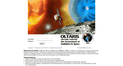 Desktop Screenshot of oltaris.larc.nasa.gov