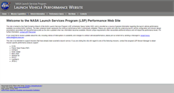 Desktop Screenshot of elvperf.ksc.nasa.gov