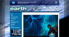 Desktop Screenshot of beautifulearth.gsfc.nasa.gov