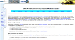 Desktop Screenshot of circ.gsfc.nasa.gov