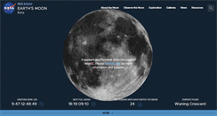Desktop Screenshot of moon.nasa.gov