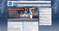 Desktop Screenshot of nasapeople.nasa.gov