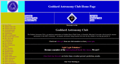 Desktop Screenshot of gac.gsfc.nasa.gov