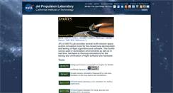 Desktop Screenshot of dartslab.jpl.nasa.gov