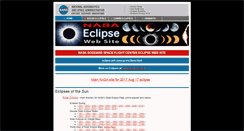 Desktop Screenshot of eclipse.gsfc.nasa.gov