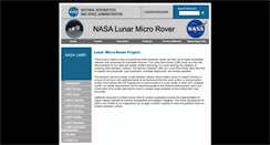 Desktop Screenshot of lmr.nasa.gov